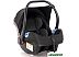 Детская универсальная коляска Lorelli (Bertoni) Angel 3 в 1 Black (10021562010) Детская универсальная коляска Lorelli (Bertoni) Angel 3 в 1 Black (10021562010)