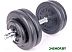 Гантель разборная Central Sport N2 24.5 кг Гантель разборная Central Sport N2 24.5 кг