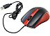 Мышь проводная OKLICK 225M Black/Red