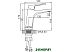 Смеситель Ledeme L1092D Смеситель Ledeme L1092D