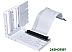 Райзер для вертикальной установки видеокарты Lian Li Universal 4-Slots Vertical GPU kit VG4-4-V2W Райзер для вертикальной установки видеокарты Lian Li Universal 4-Slots Vertical GPU kit VG4-4-V2W