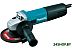 Угловая шлифмашина Makita 9558HNRG Угловая шлифмашина Makita 9558HNRG