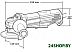 Угловая шлифмашина Makita GA5050R Угловая шлифмашина Makita GA5050R