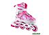 Роликовые коньки Alpha Caprice Bell (р. 39-42, розовый) Роликовые коньки Alpha Caprice Bell (р. 39-42, розовый)