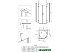 Душевой уголок Deante Abelia 90x90 KTA 053P Душевой уголок Deante Abelia 90x90 KTA 053P
