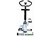 Велотренажер Sundays Fitness ES-8001 (синий) Велотренажер Sundays Fitness ES-8001 (синий)