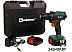 Дрель-шуруповерт Дифмаш ША-16-06 01022516 (с 2-мя АКБ, кейс)