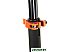 Самокат Larsen Force 20 Black-Orange Самокат Larsen Force 20 Black-Orange
