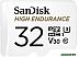 Карта памяти SanDisk High Endurance microSDHC SDSQQNR-032G-GN6IA 32GB (с адаптером) Карта памяти SanDisk High Endurance microSDHC SDSQQNR-032G-GN6IA 32GB (с адаптером)