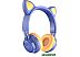 Наушники Hoco W36 (синий) Наушники Hoco W36 (синий)