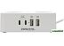Сетевой фильтр Cablexpert PLT-4-C2U2-W-3 Сетевой фильтр Cablexpert PLT-4-C2U2-W-3