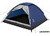 Треккинговая палатка Jungle Camp Lite Dome 2 (синий/серый)