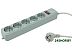 Сетевой фильтр PC Pet AP01006-3-GR 3 м (5 розеток) серый