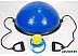 Балансир Ametist Bosu Ball (синий, черный) Балансир Ametist Bosu Ball (синий, черный)