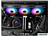 Кулер для процессора Thermalright Frozen Notte 360 ARGB (черный) Кулер для процессора Thermalright Frozen Notte 360 ARGB (черный)