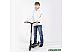 Двухколесный подростковый самокат Maxiscoo Skyline-120 SN-SK120-BL (черный)