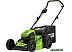 Колёсная газонокосилка Greenworks GD60LM46HP (2502807UB) Колёсная газонокосилка Greenworks GD60LM46HP (2502807UB)