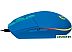 Игровая мышь Logitech G102 Lightsync (синий) (910-005801/910-005810)