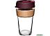 Многоразовый стакан KeepCup Brew Cork L Kangaroo Raw 454мл (фиолетовый)