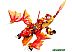 Конструктор Lego Ninjago Огненный дракон Эво Кая 71762
