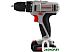 Дрель-шуруповерт Crown CT21055L-1.5 BMC (с 2-мя АКБ, кейс)