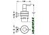 Дозатор жидкого мыла Grohe Essentials Cube (40756001) Дозатор жидкого мыла Grohe Essentials Cube (40756001)