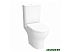 Унитаз VitrA Zentrum Rim-Ex 5789B003-0075 Унитаз VitrA Zentrum Rim-Ex 5789B003-0075