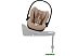 Детское автокресло Cybex Cloud G i-size Plus (almond beige) Детское автокресло Cybex Cloud G i-size Plus (almond beige)