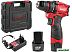 Дрель-шуруповерт Wortex BD 1220 DLi 1333699 (с 2-мя АКБ, кейс)