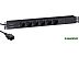 Блок розеток ExeGate ServerPro PDU-19H604 Al-6S-C14-2.5CU Блок розеток ExeGate ServerPro PDU-19H604 Al-6S-C14-2.5CU