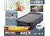 Надувная кровать со встроенным насосом INTEX Queen Deluxe (64132)