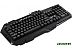 Клавиатура A4Tech B880R (черный) (Light Strike Blue)