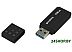 USB Flash GOODRAM UME3 128GB (черный)