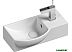 Умывальник Ceramica Nova Element CN6039L Умывальник Ceramica Nova Element CN6039L