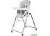 Стульчик для кормления Peg Perego Prima Pappa Follow Me (linear grey)