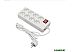 Сетевой фильтр Buro 800SH-1.8-W (белый) Сетевой фильтр Buro 800SH-1.8-W (белый)