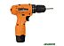 Дрель-шуруповерт Энкор ДША-12Л 50031 (с 1-им АКБ)