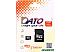 Карта памяти Dato microSDXC DTTF064GUIC10 64GB (с адаптером) Карта памяти Dato microSDXC DTTF064GUIC10 64GB (с адаптером)