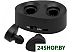Наушники с микрофоном Ritmix RH-805BTH TWS Black