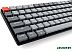 Клавиатура Keychron K3 Wireless V2 White LED K3-D3 (Keychron Low Profile Optical Brown, нет кириллиц
