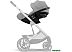 Детское автокресло Cybex Cloud G i-size Plus (stone grey) Детское автокресло Cybex Cloud G i-size Plus (stone grey)