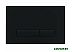 Панель смыва OLI Narrow 152942 (черный soft touch) Панель смыва OLI Narrow 152942 (черный soft touch)