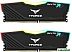 Оперативная память Team T-Force Delta RGB 2x8GB DDR4 PC4-28800 TF3D416G3600HC18JDC01 Оперативная память Team T-Force Delta RGB 2x8GB DDR4 PC4-28800 TF3D416G3600HC18JDC01