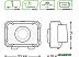 Фонарь Gauss GFL305