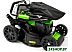 Колёсная газонокосилка Greenworks GD40LM46SP (без АКБ) Колёсная газонокосилка Greenworks GD40LM46SP (без АКБ)
