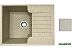Кухонная мойка БелЭворс Compact (темно-бежевый) Кухонная мойка БелЭворс Compact (темно-бежевый)