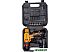 Дрель-шуруповерт Вихрь ДА-12Л-2КC (с 2-мя АКБ, кейс)