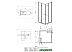 Душевой уголок Deante Kerria 90x90 KTK 041P Душевой уголок Deante Kerria 90x90 KTK 041P