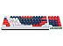 Клавиатура A4Tech Bloody S98 Sports Navy (Bloody BLMS Red)