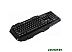 Клавиатура A4Tech B880R (черный) (Light Strike Blue)